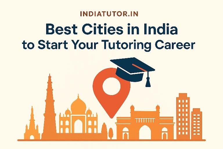 Best Cities in India to Start Your Tutoring Career