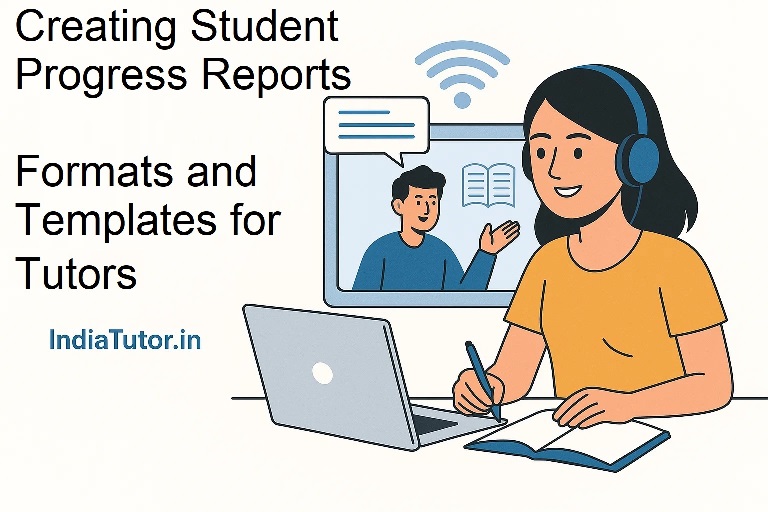 Creating Student Progress Reports Formats and Templates for Tutors