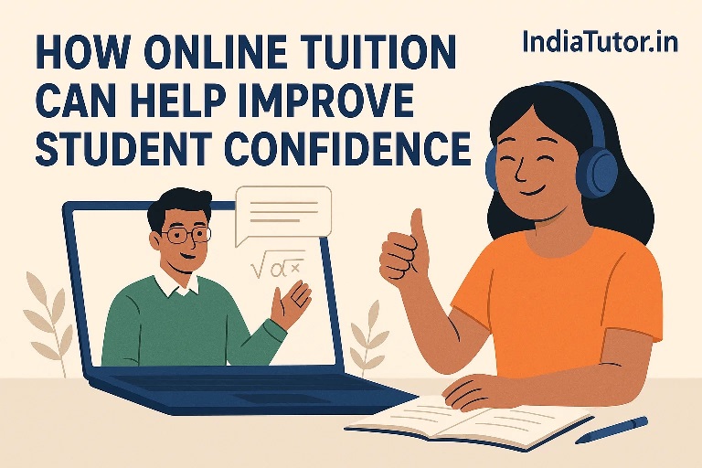 How Online Tuition Can Help Improve Student Confidence