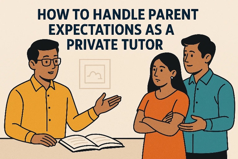 How to Handle Parent Expectations as a Private Tutor
