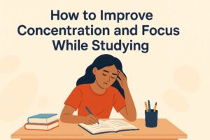 How to Improve Concentration and Focus While Studying