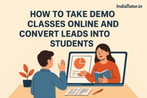 How to Take Demo Classes Online and Convert Leads into Students