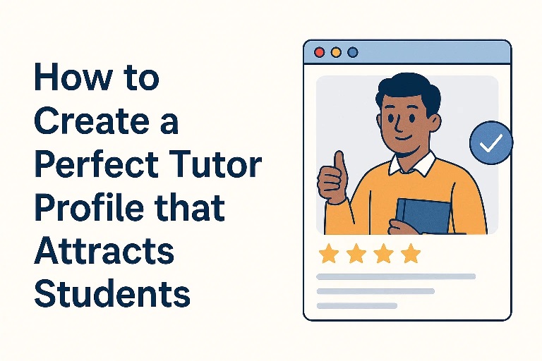 How to create a perfect Tutor Profile that attracts students