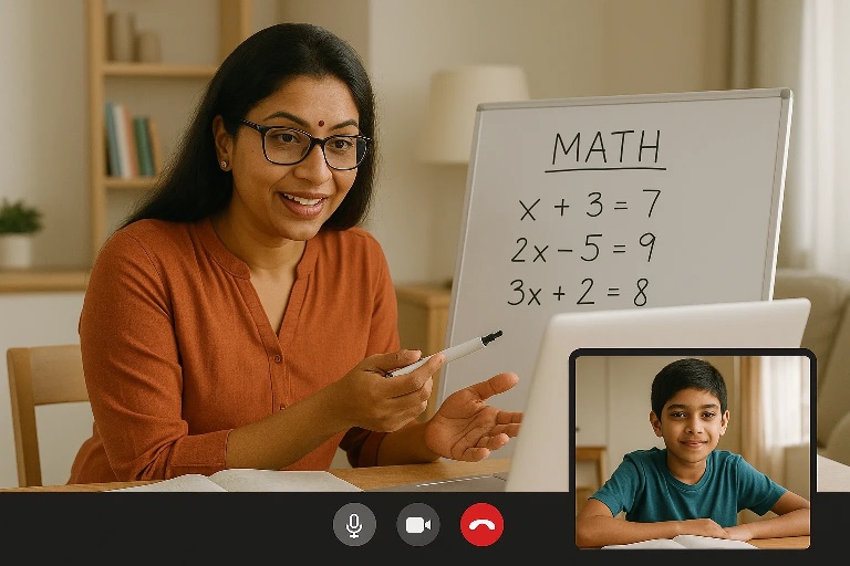 Online Tuition Classes India by Indian Tutor