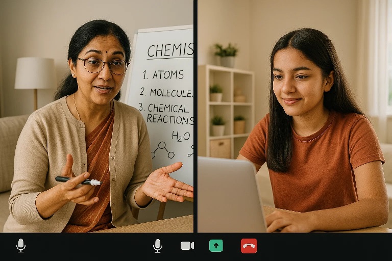 Online Tuition Classes India by Indian Tutor