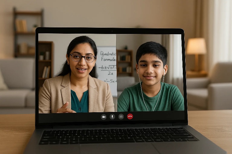Online Tuition Classes India by Indian Tutor