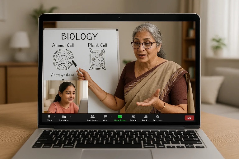 Online Tuition Classes India by Indian Tutor