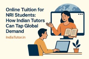 Online Tuition for NRI Students: How Indian Tutors Can Tap Global Demand