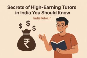 Secrets of High earning tutors in India you should know