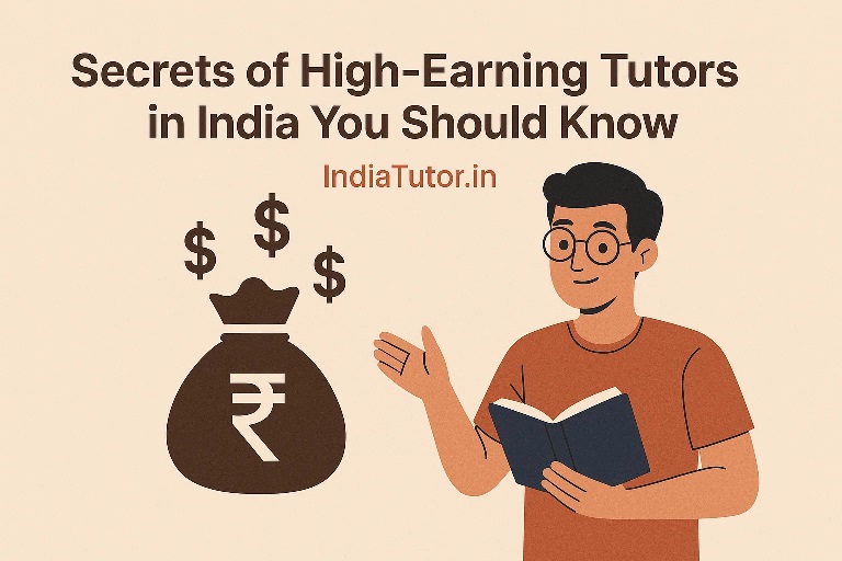 Secrets of High earning tutors in India you should know