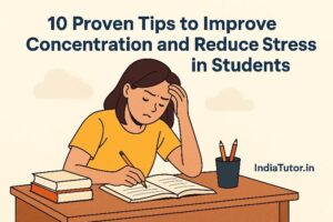 10 Proven Tips to Improve Concentration and Reduce Stress in Students