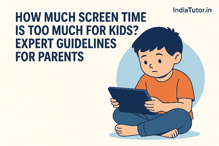 How Much Screen Time Is Too Much for Kids Expert Guidelines for Parents