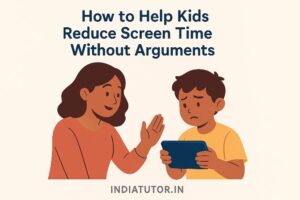 How to Help Kids Reduce Screen Time Without Arguments