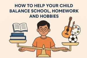How to Help Your Child Balance School, Homework, and Hobbies