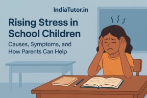 Rising Stress in School Children – Causes, Symptoms, and How Parents Can Help