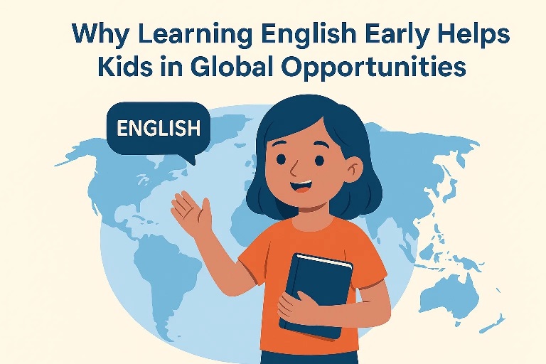 Why Learning English Early Helps Kids in Global Opportunities