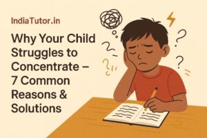 Why Your Child Struggles to Concentrate – 7 Common Reasons & Solutions