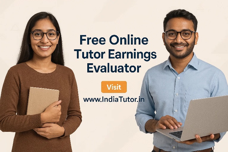 Free Online Tutor Earnings Evaluator
