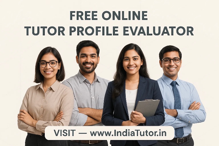 Free Online Tutor Profile Evaluator