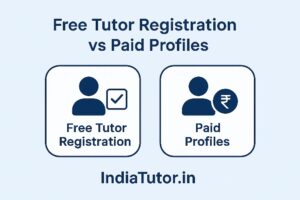 Free Tutor Registration vs Paid Profiles