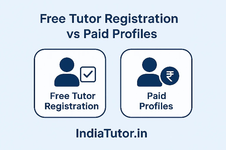 Free Tutor Registration vs Paid Profiles