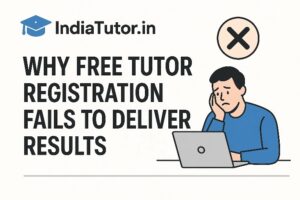 Why Free Tutor Registration Fails to Deliver Results