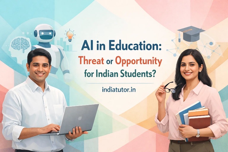 AI in Education - Threat or Opportunity for Indian Students