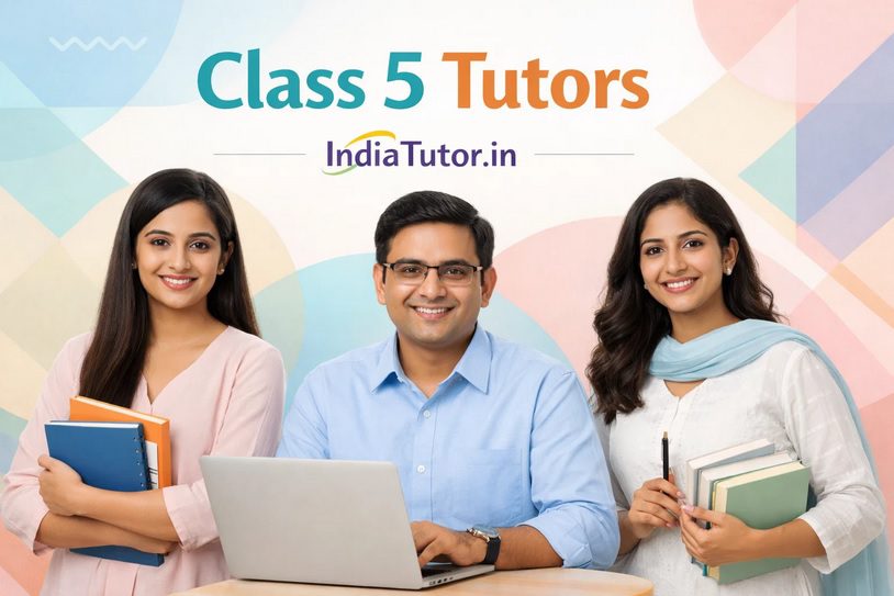 Class 5 Tutors
