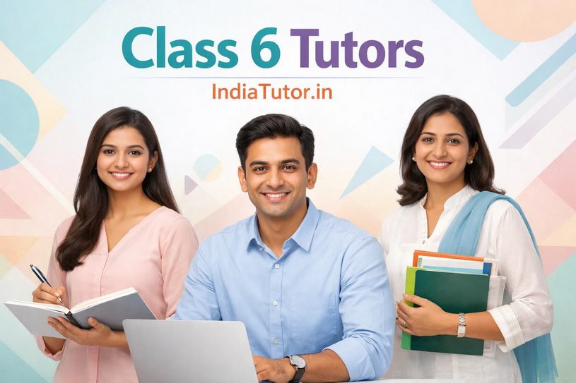 Class 6 Tutors