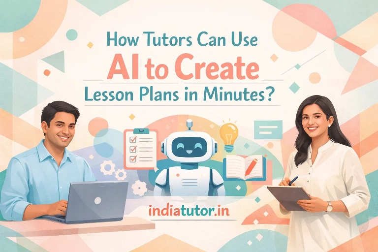 How Tutors Can Use AI to Create Lesson Plans in Minutes
