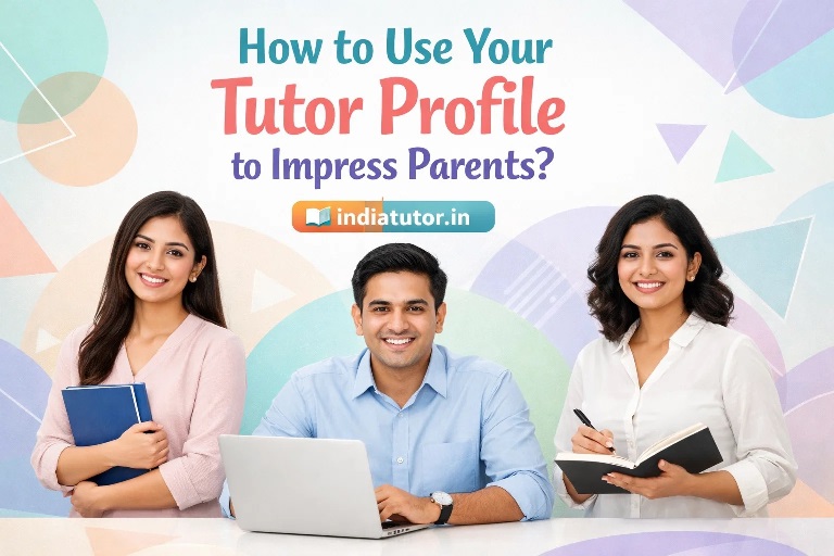 How to Use Your Tutor Profile to Impress Parents