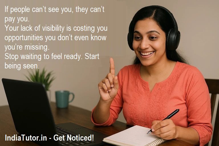 IndiaTutor.in - Get Noticed
