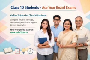 Online Tuition for Class 10 Students
