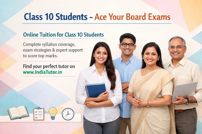 Online Tuition for Class 10 Students