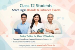 Online Tuition for Class 12 Students