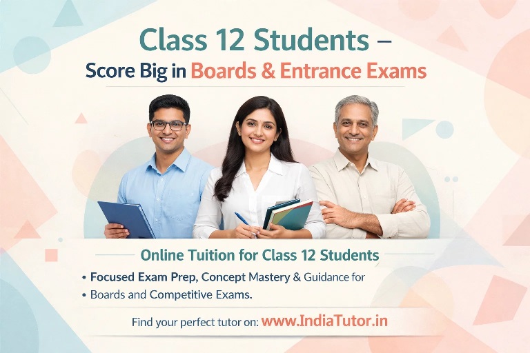 Online Tuition for Class 12 Students