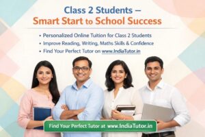 Online Tuition for Class 2 Students