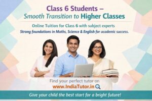 Online Tuition for Class 6 Students
