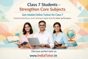 Online Tuition for Class 7 Students