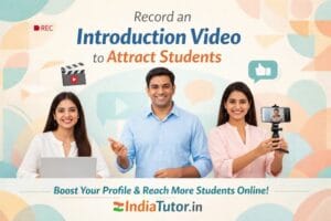 Record an Introduction Video to Attract Students