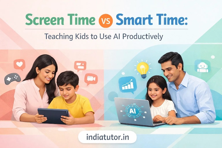 Screen Time vs Smart Time - Teaching Kids to Use AI Productively
