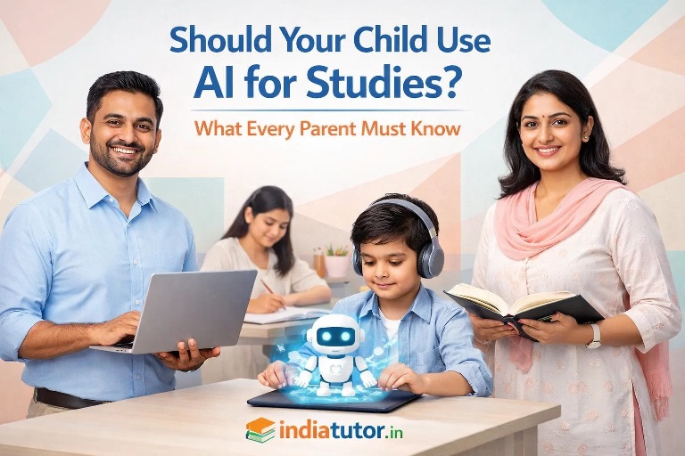 Should Your Child Use AI for Studies - What Every Parent Must Know