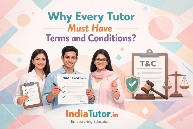 Why Every Tutor Must Have Terms and Conditions