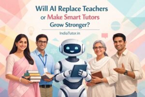 Will AI Replace Teachers or Make Smart Tutors Grow Stronger