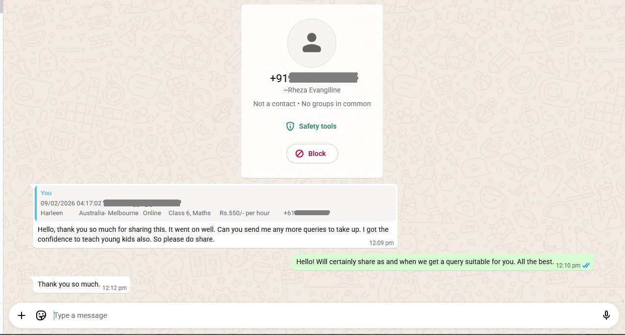 indiatutor.in review