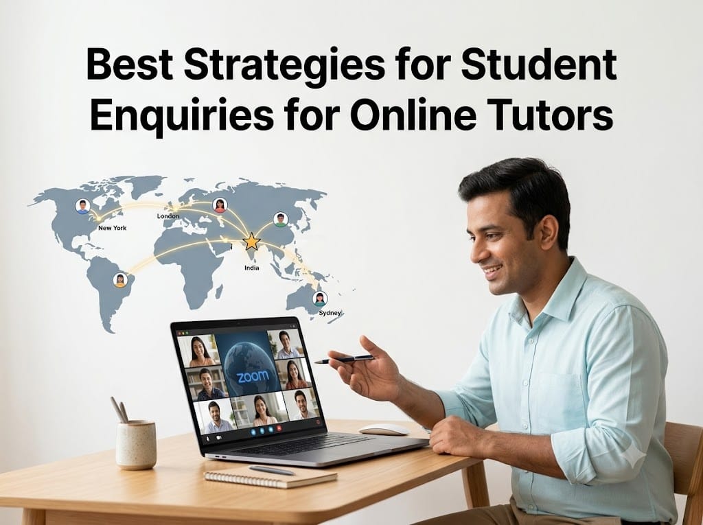 Best Strategies for Student Enquiries for Online Tutors