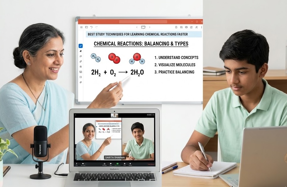 Best Study Techniques for Learning Chemical Reactions Faster