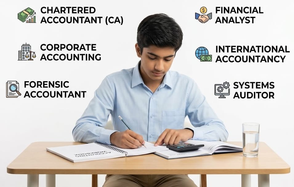 Career Opportunities for Students Who Study Accountingc