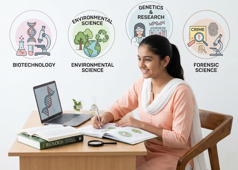 Career Options in Biology Beyond Medicine