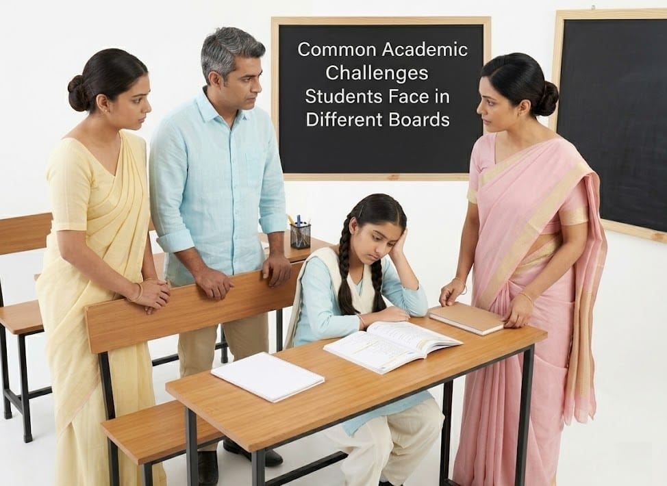 Common Academic Challenges Students Face in Different Boards
